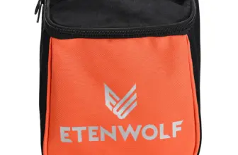 *תיק אחסון איכותי למשאבת אוויר ETENWOLF לרכב* 🚗💼