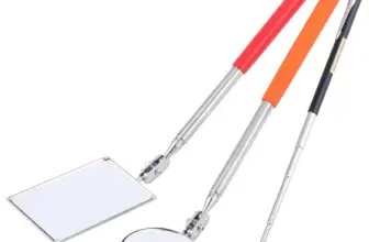 *🔍 מראה טלסקופית מסתובבת לבדיקות – הכלי שחסר לכם בבית!*