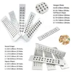 *לוח משיכת תיל מטונגסטן קרביד למעצבי תכשיטים* 💎