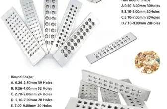 *לוח משיכת תיל מטונגסטן קרביד למעצבי תכשיטים* 💎