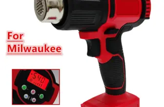 *מפזר חום אלחוטי 18V למילווקי – עם תצוגת LCD ו-3 חרירים* 🔥