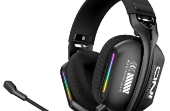 *אוזניות גיימינג ONIKUMA אלחוטיות – משולשות במיוחד!* 🎮🎧