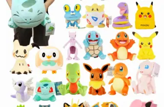 *בובות פוקימון ממש כמו במשחק – 47 סגנונות לבחירה!* 🎮🧸