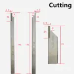 *סט כלי חיתוך מקצועי למחרטה CNC – קרביד טונגסטן קשיח* 🔧