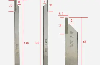*סט כלי חיתוך מקצועי למחרטה CNC – קרביד טונגסטן קשיח* 🔧