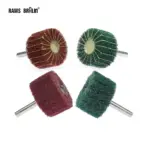 *10 מברשות ליטוש מקצועיות למקדחה – 6 מ"מ* 🔧