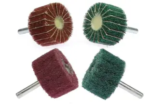 *10 מברשות ליטוש מקצועיות למקדחה – 6 מ"מ* 🔧