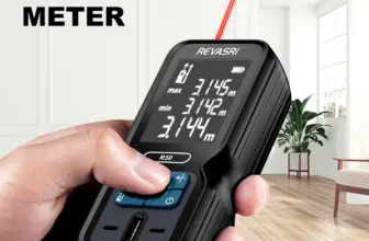 *מד לייזר דיגיטלי למרחק עד 120 מטר* 📏⚡