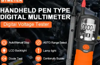 *מולטימטר עט נייד BT-38B – הכלי החובה לכל חשמלאי ואיש תחזוקה!* ⚡🔧