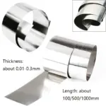 *פלטת נירוסטה 304 איכותית – 0.01-0.3 מ"מ* 🔧