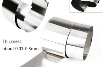 *פלטת נירוסטה 304 איכותית – 0.01-0.3 מ"מ* 🔧