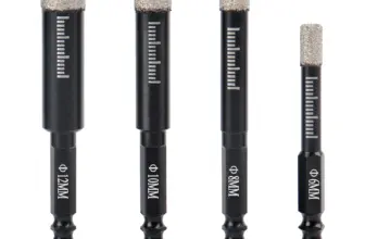 *מקדח יהלום מקצועי לאריחים ושיש 6-12 מ"מ* 💎🔧