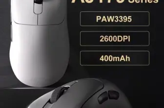 *עכבר גיימינג AJAZZ AJ179 PRO – גם אלחוטי גם חוטי עם טעינה מגנטית* 🎮🔋