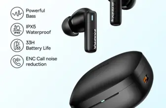 *אוזניות בלוטות' אלחוטיות Baseus Bowie E19* 🎧