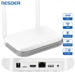 *מקליט וידאו נטוורק אלחוטי WiFi NVR 8CH/4CH ברזולוציית 6MP* 🔒📹