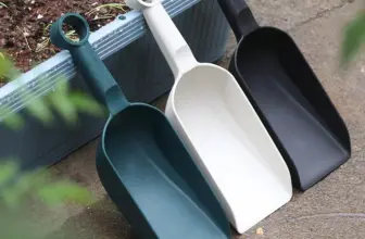 *מערכת כלי גינון מקצועית – כף פלסטיק מחוזקת* 🌱