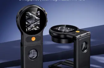 *מיקרוסקופ דיגיטלי עם מיקוד אוטומטי 500X* 🔍🔬