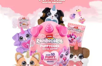 *בובת הפתעה ריחנית Zuru Rainbocorns – מיני ברנדס*