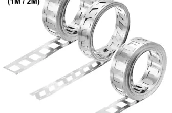 *רצועת ניקל 1M/2M לריתוך סוללות 18650/21700* 🔋