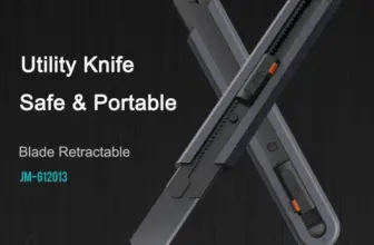 *סכין יפנית רב שימושית Xiaomi Jimihome – הכלי האולטימטיבי למשרד* 🔪✂️