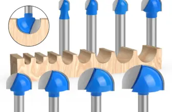 *מקדח פרזול כדורי 6 מ"מ מקצועי לעיצוב עץ – קרביד מוצק! 🪵*