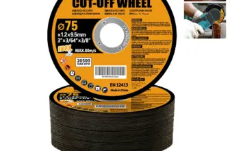 *דיסקים לחיתוך מתכת 75 מ"מ – ערכה לדרמל וגריינדר* 🔧