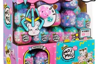 *חבילת צעצועי סקוויישי Moj Moj Innovation Series – הפתרון המושלם לסטרס במשרד!* 🧸✨