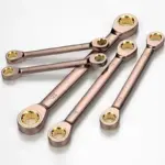 *מפתח רצ'ט דו-ראשי מקצועי 6-27 מ"מ* 🔧🔨