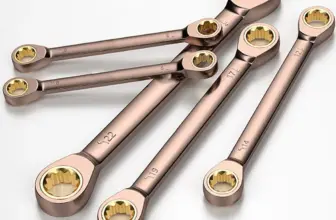 *מפתח רצ'ט דו-ראשי מקצועי 6-27 מ"מ* 🔧🔨