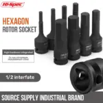 *מברג אימפקט מקצועי 1/2 אינץ' + מתאמים H5-H19* 🔧💪