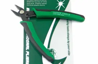 *🔧 צבת אלכסונית אלקטרונית Power Lion 5 אינץ' – WNS205A*