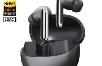 *אוזניות בלוטות' QCY MeloBuds Pro עם ביטול רעשים אקטיבי*