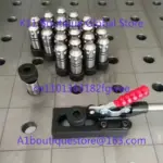 *פין נעילה מקצועי לשולחן ריתוך תלת מימדי D16/D28* 🔩