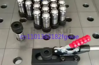 *פין נעילה מקצועי לשולחן ריתוך תלת מימדי D16/D28* 🔩