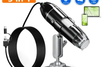 *מיקרוסקופ דיגיטלי מקצועי 1600X עם חיבור USB/Type-C* 🔍💯