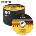 *דיסק חיתוך מתכת 125 מ"מ מחוזק למשחזת זווית* ⚙️🔥