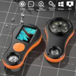 *מגדלת דיגיטלית HD 500X עם מסך "2 – המיקרוסקופ הנייד שכולם צריכים!* 🔍