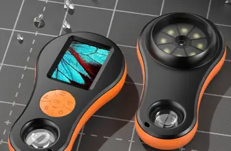 *מגדלת דיגיטלית HD 500X עם מסך "2 – המיקרוסקופ הנייד שכולם צריכים!* 🔍