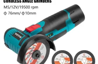 *משחזת זווית אלחוטית HILDA 12V – הכלי שכל בעל מלאכה צריך!* 🔧⚙️