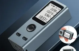 *מד לייזר דיגיטלי מיני – 30 מטר, נטען USB* 📏🔋