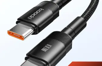 *כבל טעינה מהיר Toocki Type-C 100W – הפתרון האולטימטיבי למשרד החכם! ⚡️*
