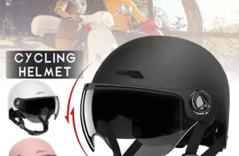 *קסדת אופנוע/אופניים רטרו קלת משקל*
⭐⭐⭐⭐ ציון 4 מתוך 5 ⭐