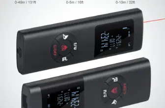 *מד לייזר חכם דיגיטלי נטען 40/60 מטר* 📏🔋