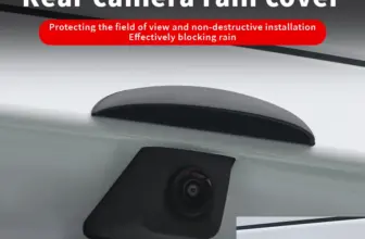 *כיסוי הגנה למצלמת רוורס – פתרון אטימה מושלם לחורף!* 🚗💦