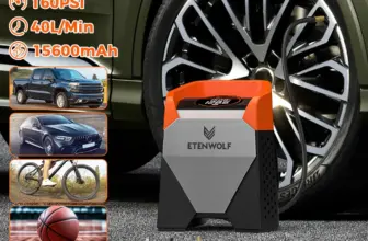 *מדחס אוויר נייד ETENWOLF ZEPHYR – חייב לכל רכב!* 🚗💨
