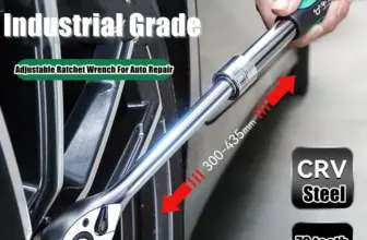 *סט מפתחות רצ'ט טלסקופי לרכב עם 72 שיניים* 🔧🚗