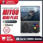 *קונסולת משחק רטרו MIYOO Mini Plus – ללא מכס!*