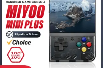 *קונסולת משחק רטרו MIYOO Mini Plus – ללא מכס!*