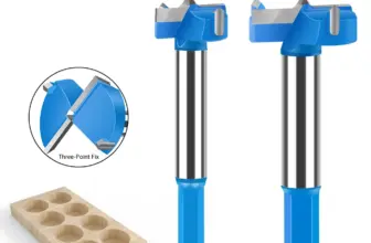 *מקדח צירים מקצועי עם להב טונגסטן 16-50 מ"מ* 🔧