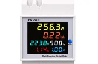 *מד חשמל דיגיטלי 6IN1 לוח חשמל – חיסכון אמיתי בחשבון החשמל!* ⚡💰